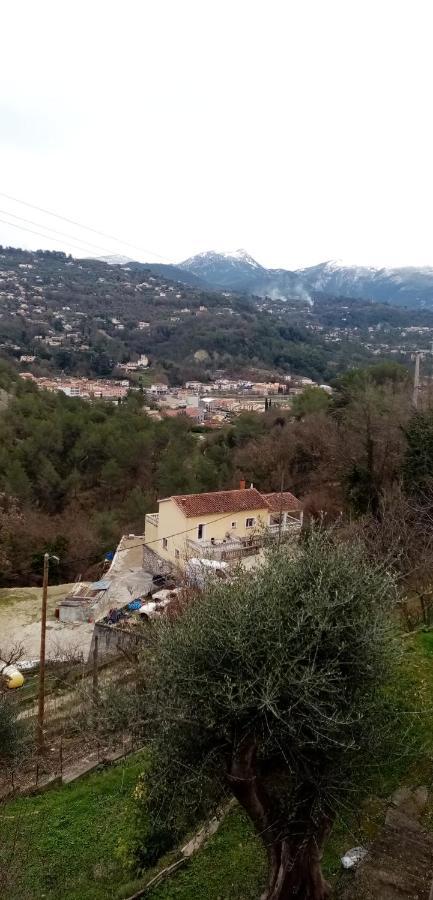 Les Volets Bleus Διαμέρισμα Contes  Εξωτερικό φωτογραφία